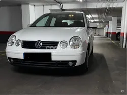 Blanco Usado 2002 VW Polo Trendline Berlina | 2800 € (Caro)