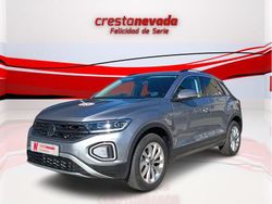 Gris Usado 2024 VW T-Roc Life SUV | 26.400 € (Precio justo)