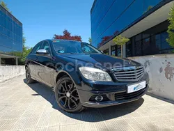 Negro Usado 2007 Mercedes C280 Elegance Berlina | 11.990 € (Caro)