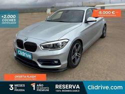 Gris Usado 2015 BMW 118 Utilitario | 11.490 € (Super precio)