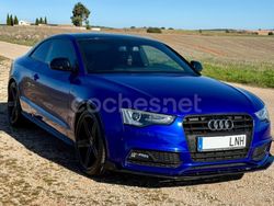 Azul Usado 2008 Audi A5 S-Line Coupe | 10.400 € (Precio justo)