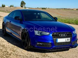 Azul Usado 2008 Audi A5 S-Line Coupe | 11.000 € (Precio justo)