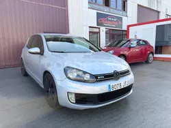 Gris / plata Usado 2010 VW Golf VI GTD Berlina | 8995 € (Buen precio)