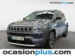 Azul Usado 2022 Jeep Compass Limited SUV | 17.955 € (Buen precio)