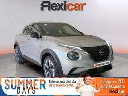 Gris Usado 2024 Nissan Juke N-Connecta SUV | 20.990 € (Precio justo)