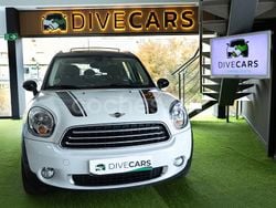 Blanco Usado 2014 Mini Cooper D Countryman SUV | 12.990 € (Precio justo)