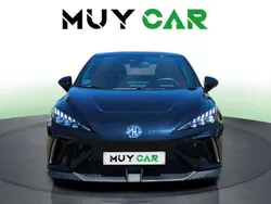 Negro Usado 2023 MG MG4 EV Luxury Utilitario | 21.990 € (Precio justo)