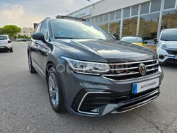Gris / plata Usado 2022 VW Tiguan R-line SUV | 36.900 € (Un poco caro)