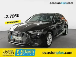 Negro Usado 2023 Audi A3 Advanced | 26.390 € (Precio justo)