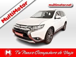 Blanco Usado 2016 Mitsubishi Outlander Motion SUV | 17.990 € (Precio justo)