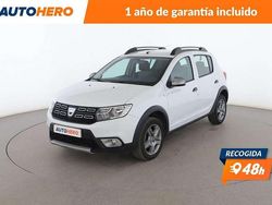 Blanco Usado 2017 Dacia Sandero Stepway Utilitario | 9699 € (Precio justo)