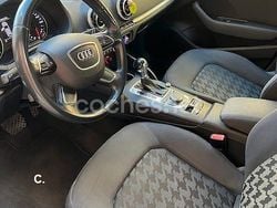 Gris / plata Usado 2015 Audi A3 Sportback Attraction Utilitario | 12.500 € (Buen precio)