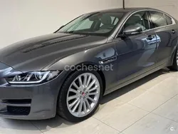 Gris / plata Usado 2016 Jaguar XE Pure Berlina | 17.500 € (Un poco caro)