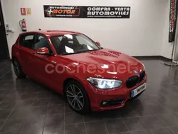 Rojo Usado 2018 BMW 120 Utilitario | 17.990 € (Precio justo)