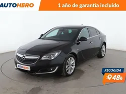 Negro Usado 2017 Opel Insignia Excellence Berlina | 9599 € (Super precio)