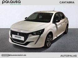 Blanco Usado 2023 Peugeot 208 Active Utilitario | 16.500 € (Caro)