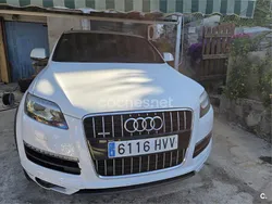 Blanco Usado 2014 Audi Q7 S-Line SUV | 17.900 € (Buen precio)