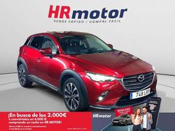 Rojo Usado 2021 Mazda CX-3 SUV | 17.390 € (Precio justo)