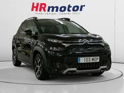 Negro Usado 2023 Citroën C3 Aircross Shine SUV | 14.110 € (Precio justo)