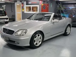 Gris / plata Usado 2002 Mercedes SLK230 Descapotable | 7500 € (Buen precio)