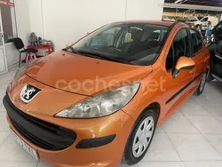 Naranja Usado 2007 Peugeot 207 Berlina | 5100 € (Un poco caro)