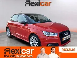 Rojo Usado 2018 Audi A1 Sportback Utilitario | 13.990 € (Precio justo)