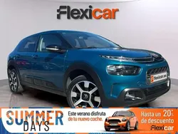 Azul Usado 2019 Citroën C4 Cactus PureTech Utilitario | 10.490 € (Precio justo)