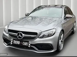 Gris / plata Usado 2016 Mercedes C63 AMG AMG Familiar | 47.990 € (Buen precio)