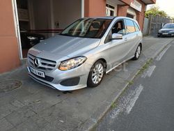 Gris / plata Usado 2015 Mercedes B180 Monovolumen | 11.890 € (Precio justo)