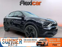 Negro Usado 2021 Citroën C4 Feel Berlina | 14.490 € (Buen precio)