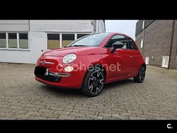 Rojo Usado 2010 Fiat 500 Lounge Berlina | 7800 € (Precio justo)