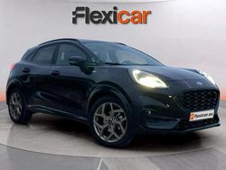 Negro Usado 2023 Ford Puma ST-Line SUV | 15.990 € (Precio justo)
