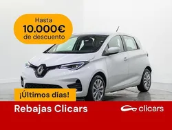 Blanco Usado 2020 Renault Zoe Intens Utilitario | 15.990 € (Precio justo)