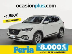 Blanco Usado 2023 MG HS Luxury SUV | 17.500 € (Precio justo)