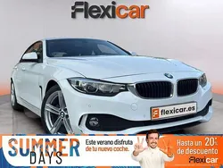 Blanco Usado 2018 BMW 420 Gran Coupé Coupe | 19.490 € (Buen precio)