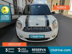 Blanco Usado 2012 Mini Cooper D Countryman SUV | 10.490 € (Buen precio)