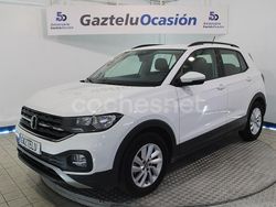 Blanco Usado 2021 VW T-Cross Advance SUV | 19.900 € (Precio justo)