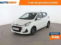 Blanco Usado 2018 Hyundai i10 Utilitario | 11.299 € (Precio justo)