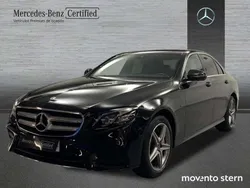 Negro Usado 2020 Mercedes E300 AMG line Berlina | 36.800 € (Buen precio)
