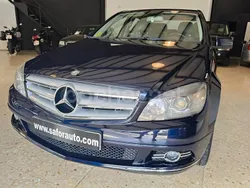 Azul Usado 2010 Mercedes C220 Avantgarde Berlina | 9500 € (Precio justo)