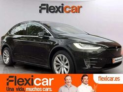 Negro Usado 2018 Tesla Model X SUV | 25.990 €