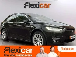 Negro Usado 2018 Tesla Model X SUV | 25.990 €