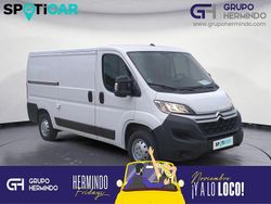 Blanco Usado 2021 Citroën Jumper Monovolumen | 13.500 €