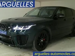Verde Usado 2019 Land Rover Range Rover Sport SVR SUV | 87.500 €