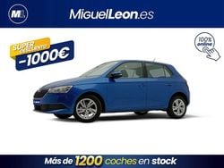 Azul Usado 2022 Skoda Fabia Ambition Utilitario | 15.985 € (Un poco caro)