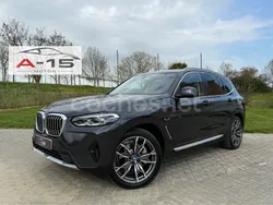 Gris / plata Usado 2022 BMW X3 xLine SUV | 39.900 € (Precio justo)
