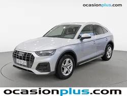 Gris plata Usado 2022 Audi Q5 Sportback Advanced Plus SUV | 37.182 € (Super precio)