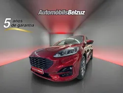 Granate Usado 2021 Ford Kuga Titanium SUV | 22.990 € (Precio justo)
