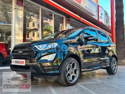 Negro Usado 2022 Ford Ecosport ST-Line SUV | 16.200 € (Precio justo)