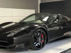 Negro Usado 2012 Ferrari 458 Descapotable | 259.900 €